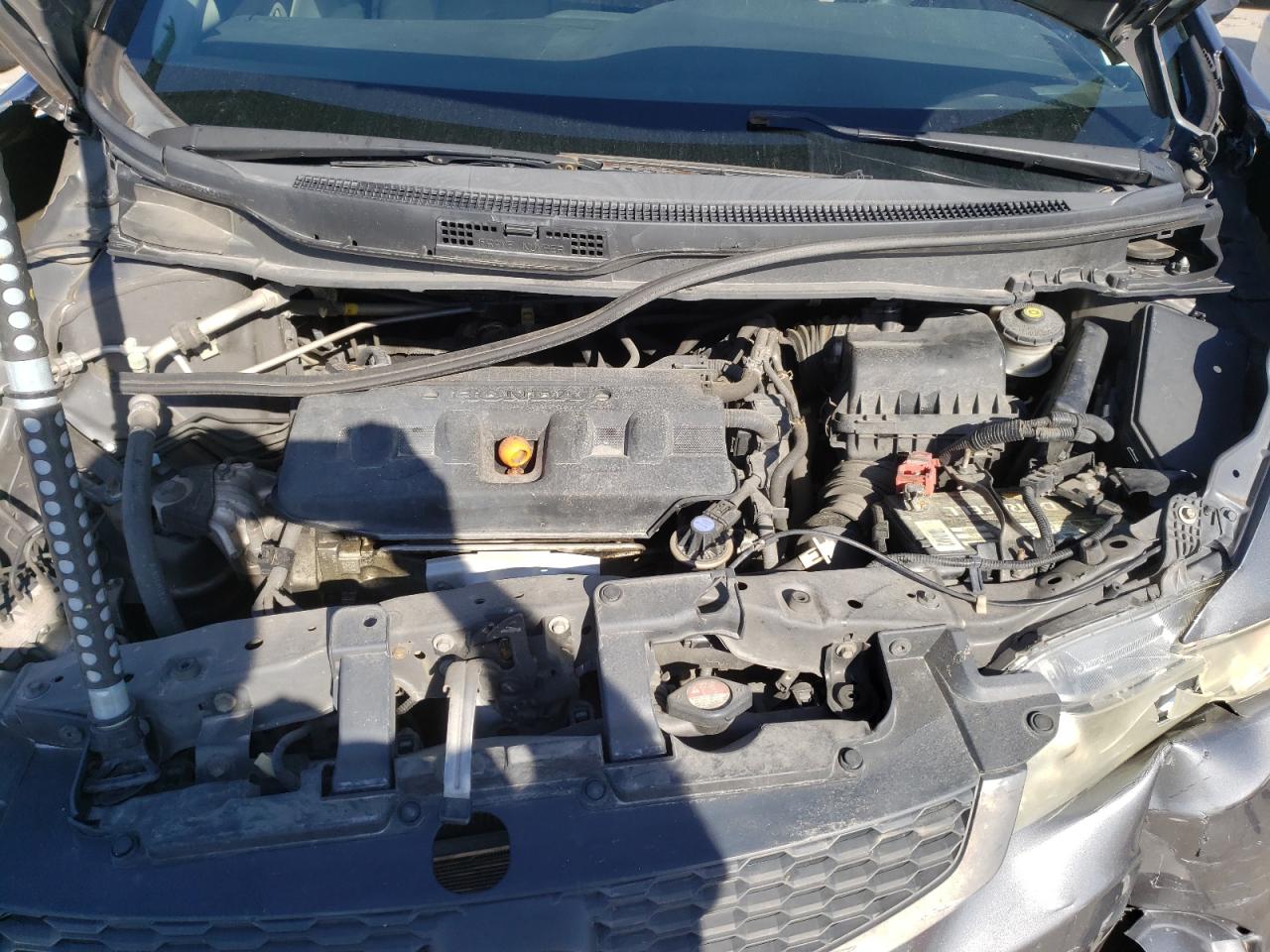 Photo 7 from auction – 2012 HONDA CIVIC LX with VIN 2HGFG3B59CH511241