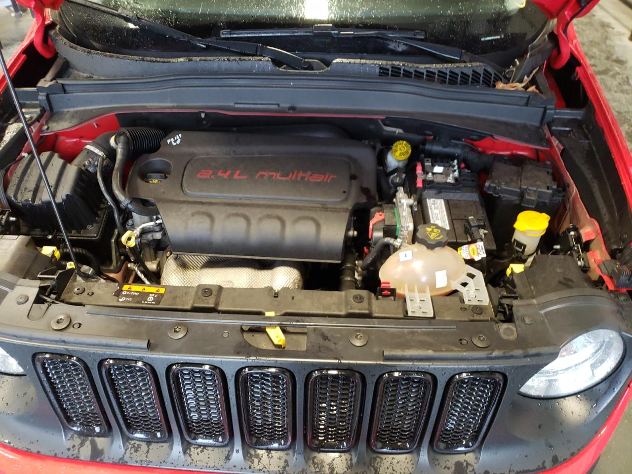 Photo 7 from auction – 2017 JEEP RENEGADE L with VIN ZACCJABB5HPG16748