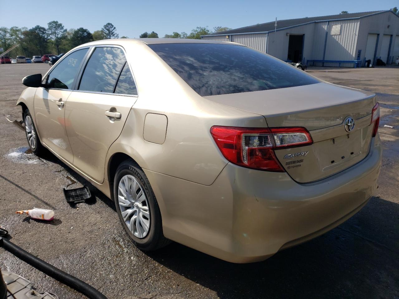 Photo 3 from auction – 2012 TOYOTA CAMRY with VIN 4T1BF1FK8CU621050