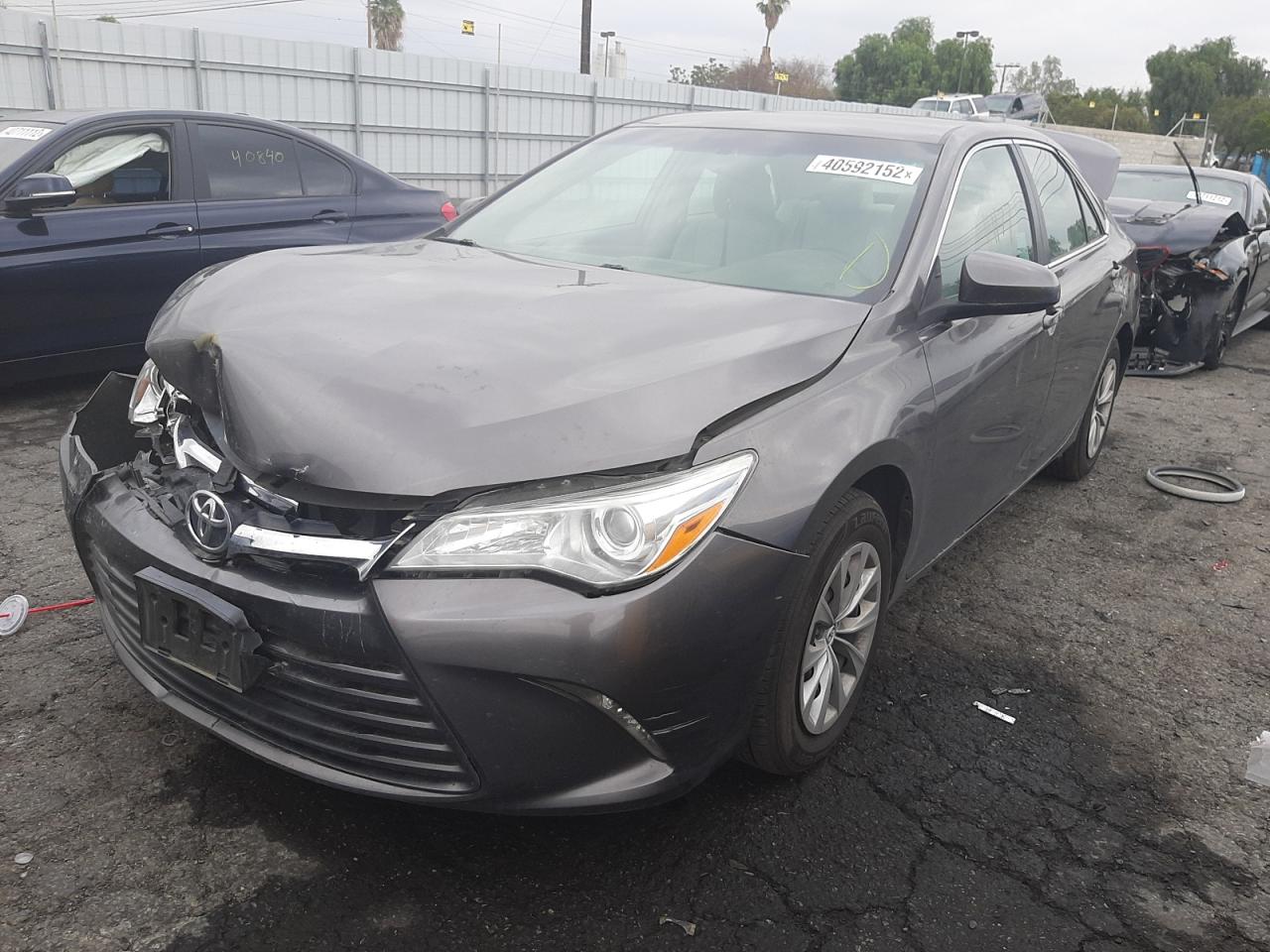 Photo 2 from auction – 2016 TOYOTA CAMRY LE with VIN 4T4BF1FKXGR524430