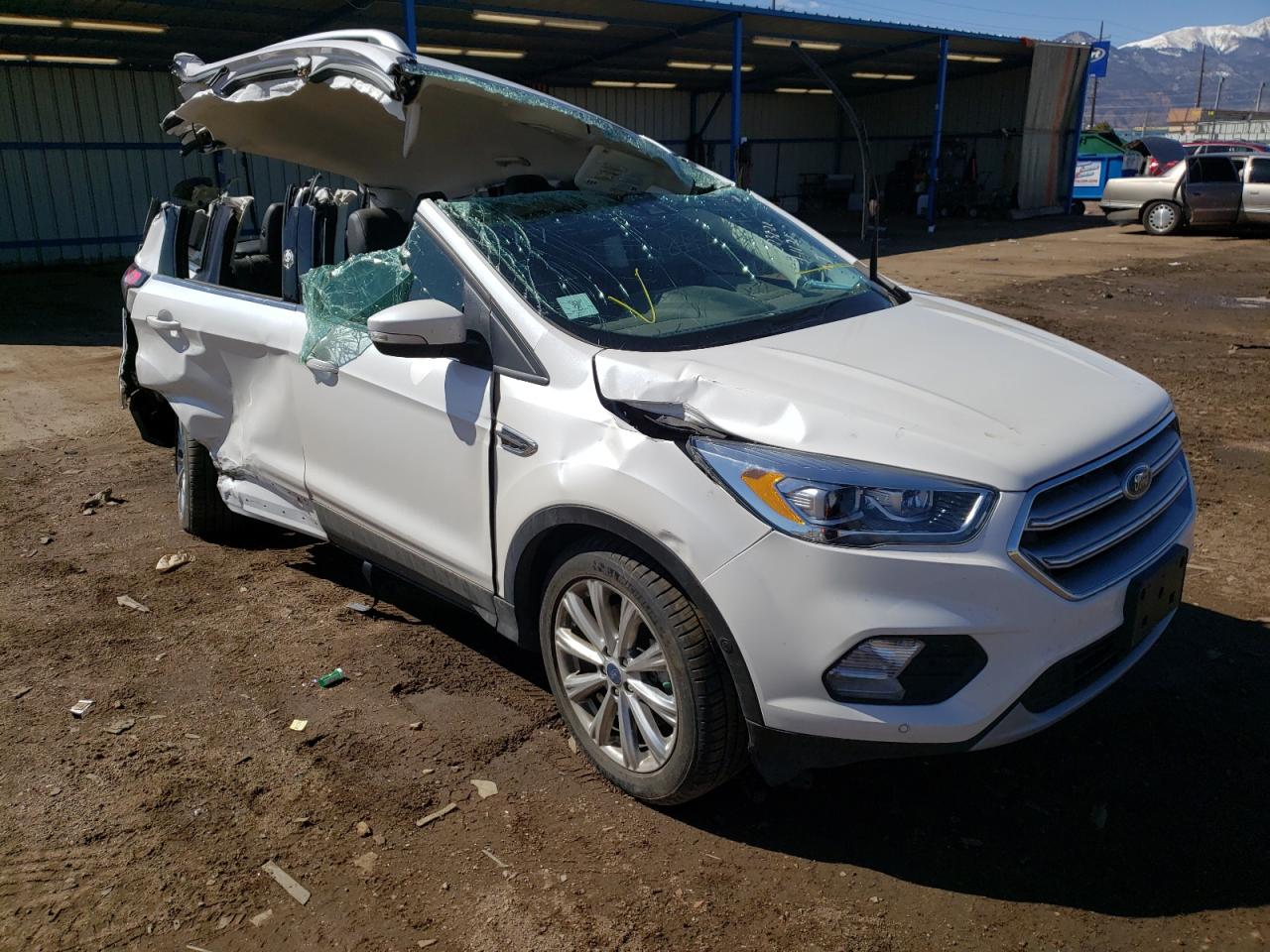 Photo 9 from auction – 2017 FORD ESCAPE TIT with VIN 1FMCU9JD9HUA99991
