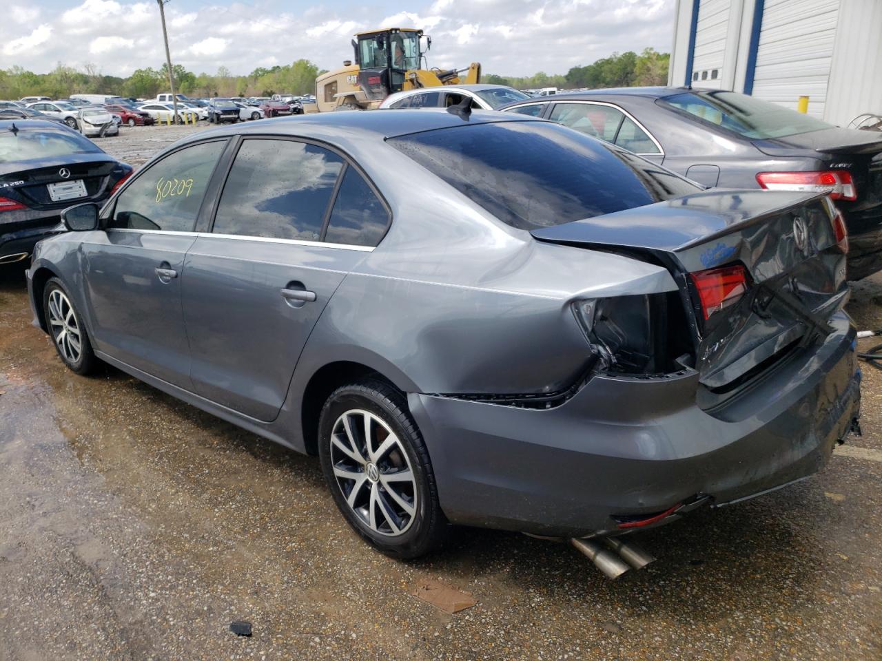 Photo 3 from auction – 2017 VOLKSWAGEN JETTA SE with VIN 3VWDB7AJ3HM235347