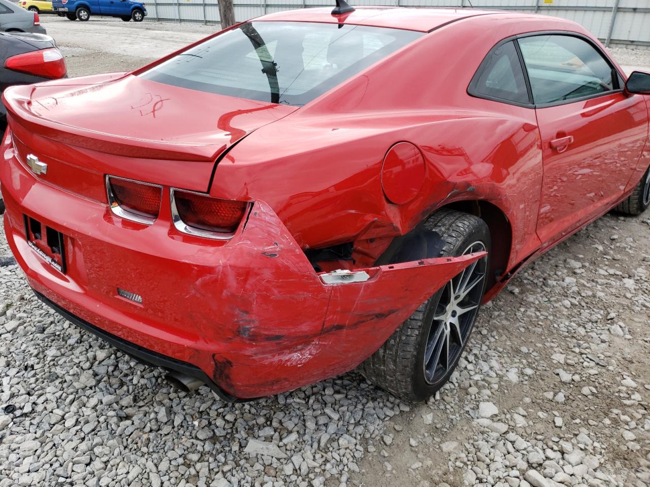 Photo 9 from auction – 2012 CHEVROLET CAMARO LS with VIN 2G1FA1E38C9205374