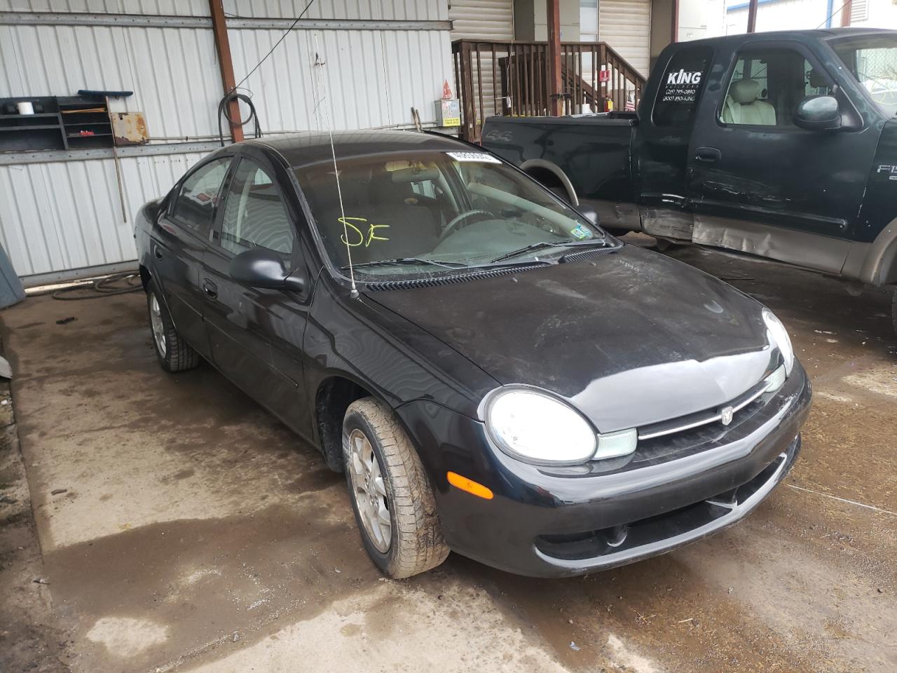 DODGE NEON SE 2001 with VIN 1B3ES46C31D241457 - Photo from auction