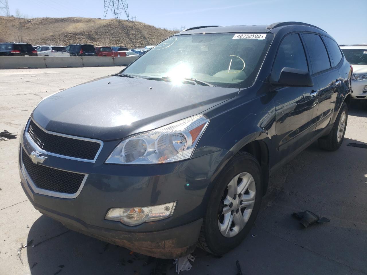 Photo 2 from auction – 2012 CHEVROLET TRAVERSE L with VIN 1GNKRFED8CJ245616