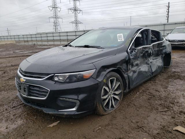 Photo 2 from auction – 2017 CHEVROLET MALIBU LT with VIN 1G1ZE5ST3HF267177
