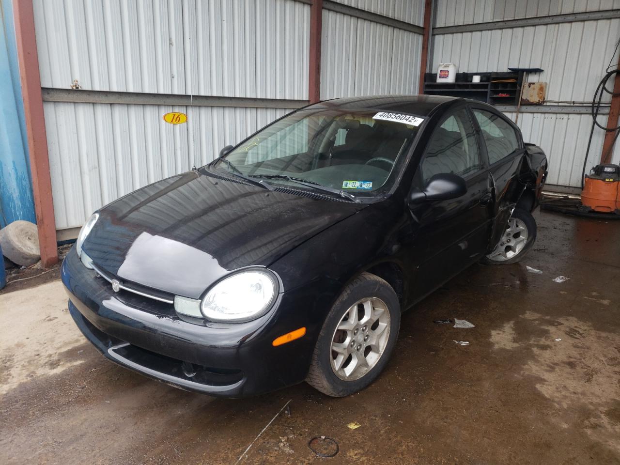 Photo 2 from auction – 2001 DODGE NEON SE with VIN 1B3ES46C31D241457