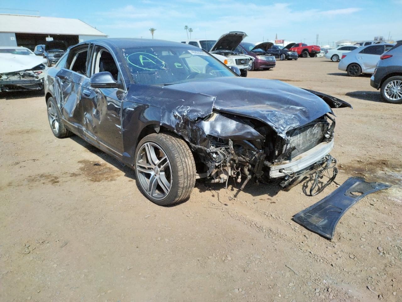 Photo 19 from auction – 2011 AUDI A6 PRESTIG with VIN WAUKGAFB2BN034365