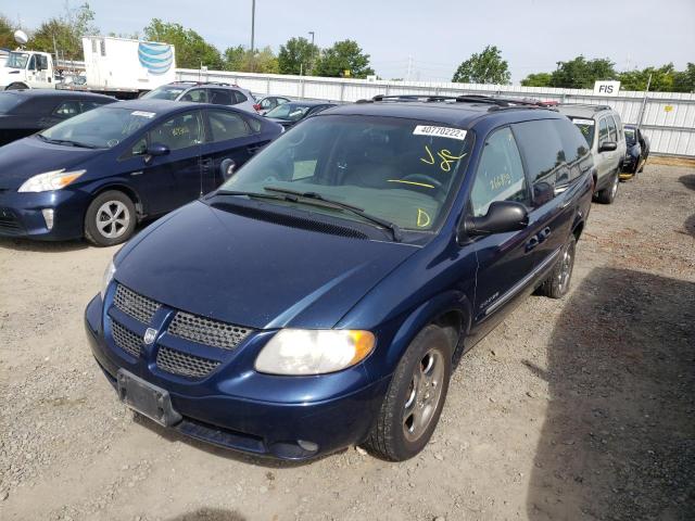 Photo 2 from auction – 2001 DODGE GRAND CARA with VIN 2B8GP54L81R144166
