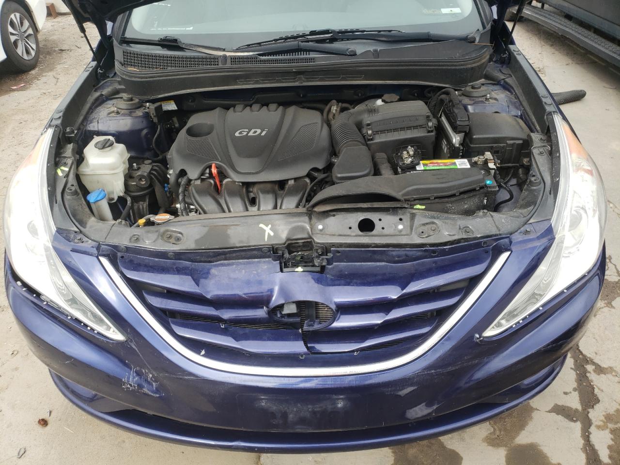 Photo 7 from auction – 2012 HYUNDAI SONATA GLS with VIN 5NPEB4AC0CH309488