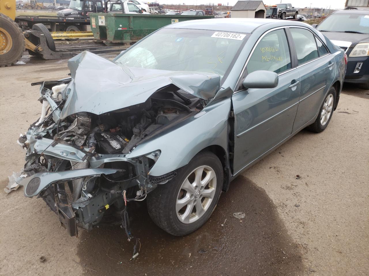 Photo 2 from auction – 2011 TOYOTA CAMRY BASE with VIN 4T4BF3EK6BR152574