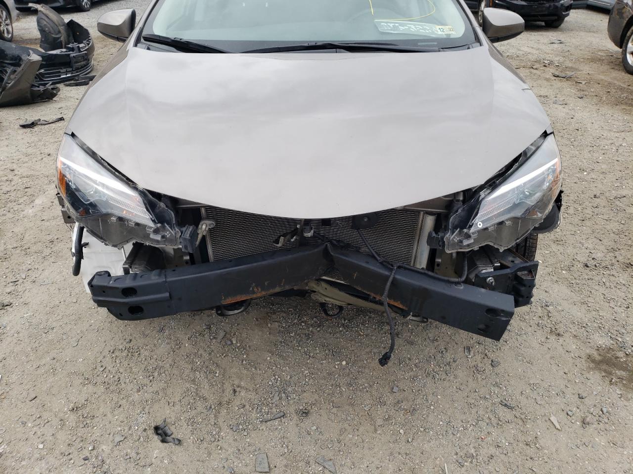 Photo 9 from auction – 2018 TOYOTA COROLLA L with VIN 2T1BURHE8JC062142