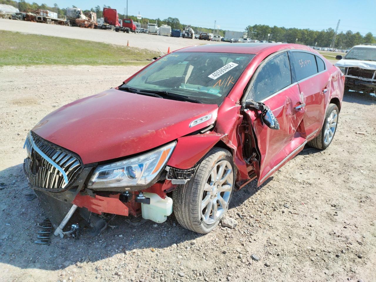 Photo 2 from auction – 2014 BUICK LACROSSE P with VIN 1G4GD5G31EF242408