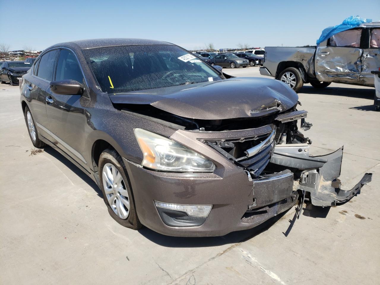 NISSAN ALTIMA 2.5 2014 with VIN 1N4AL3AP9EC295572 - Photo from auction