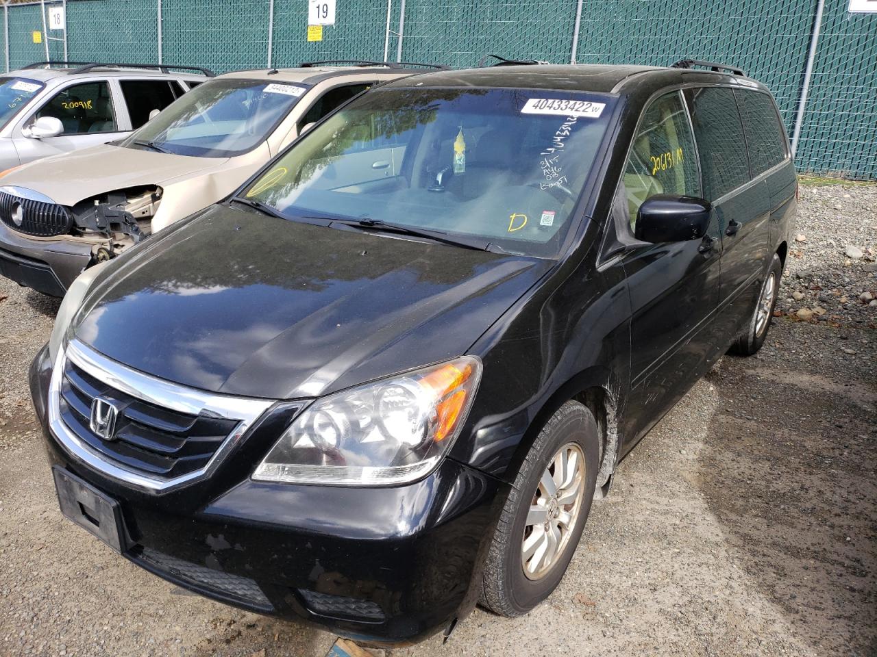Photo 2 from auction – 2008 HONDA ODYSSEY EX with VIN 5FNRL38768B078569