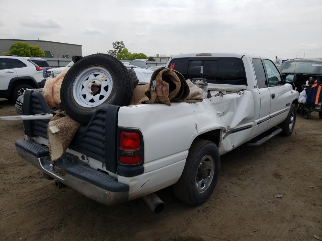 Photo 4 from auction – 1999 DODGE RAM 2500 with VIN 1B7KC236XXJ583886