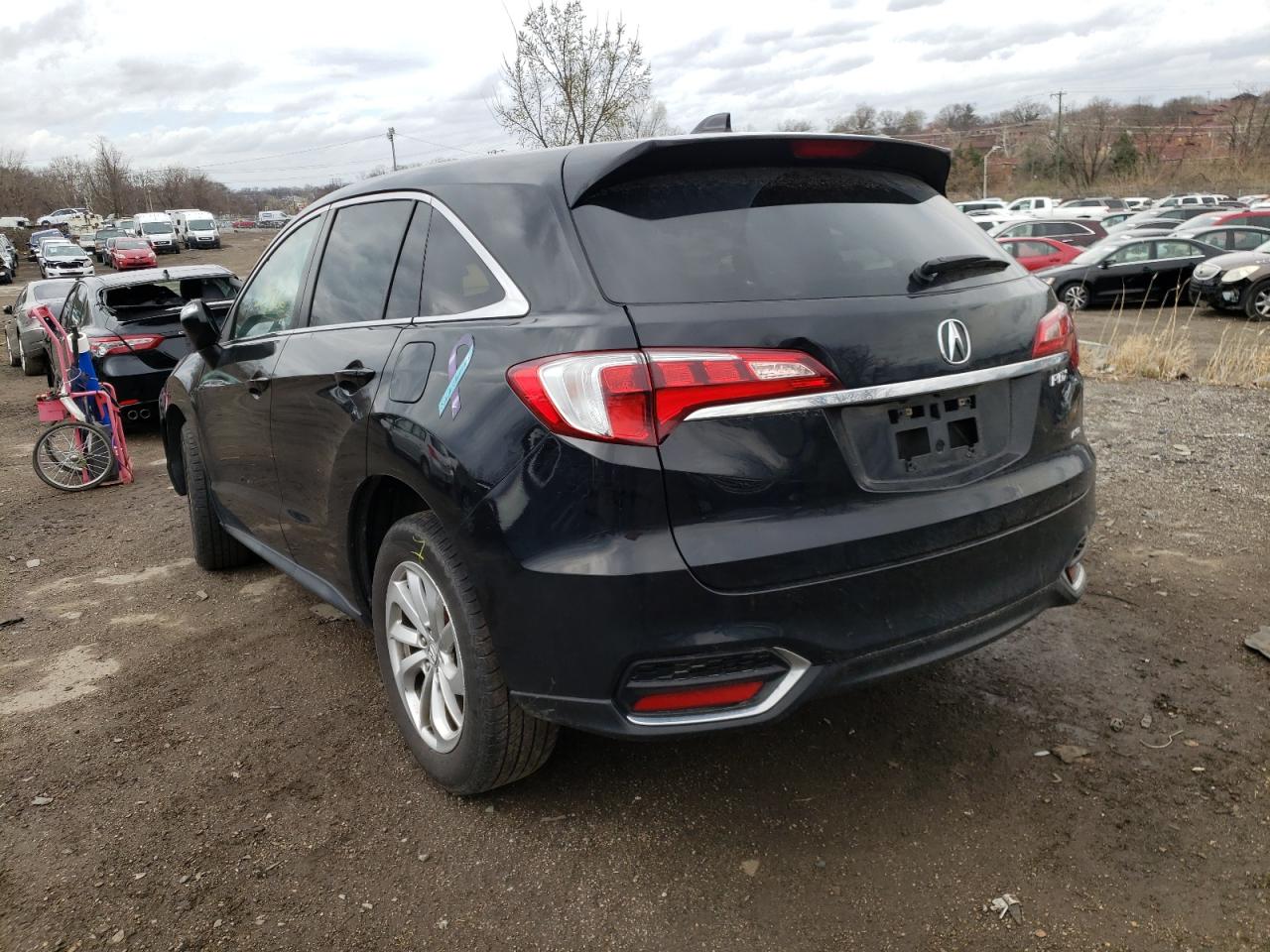 Photo 3 from auction – 2016 ACURA RDX with VIN 5J8TB4H39GL027818