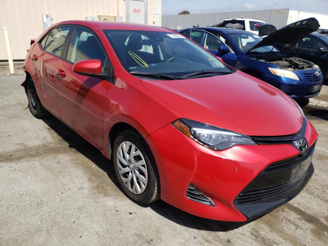 Photo 1 from auction – 2019 TOYOTA COROLLA L with VIN 5YFBURHE6KP931936