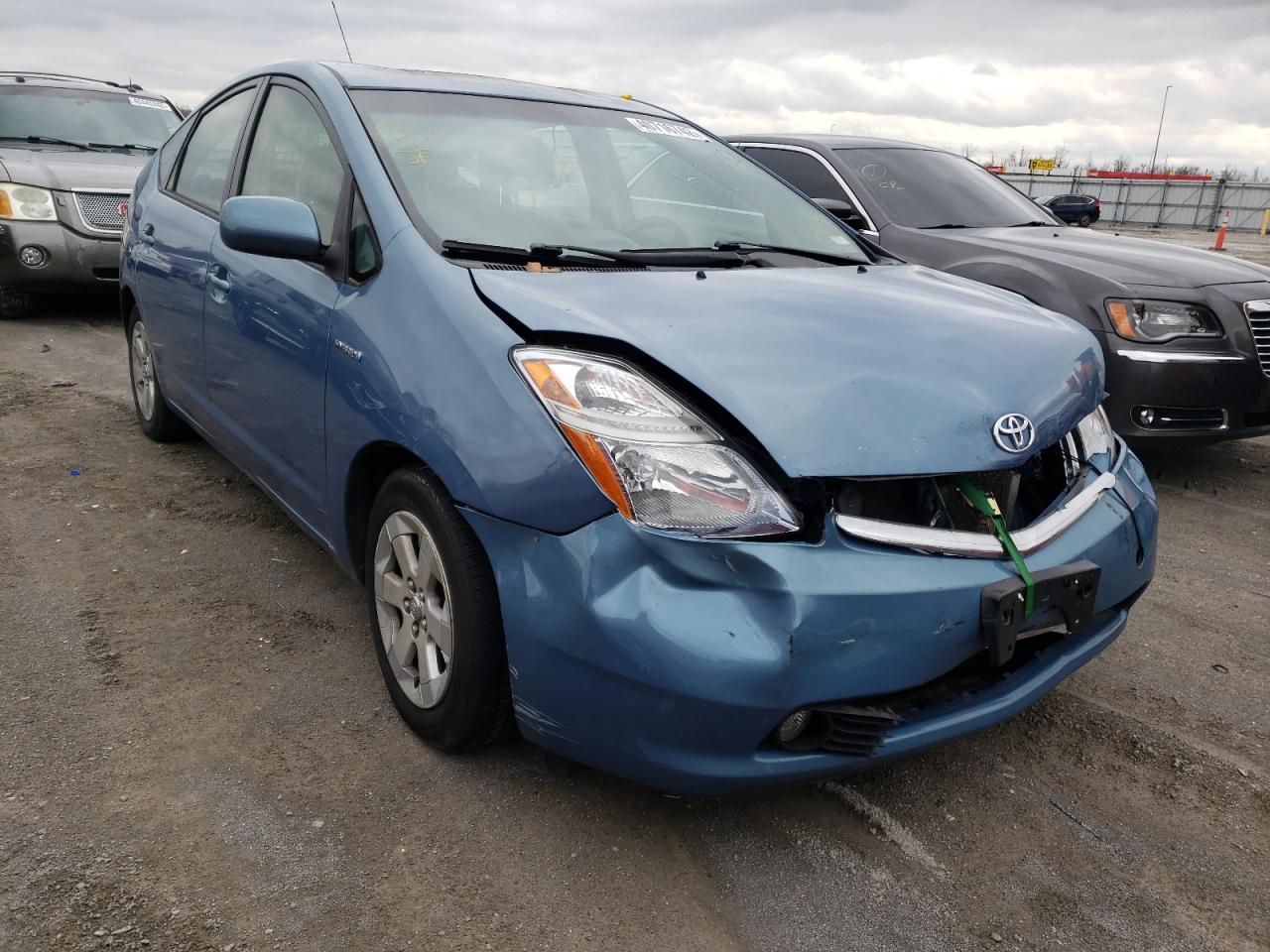 TOYOTA PRIUS 2007 with VIN JTDKB20U877683102 - Photo from auction