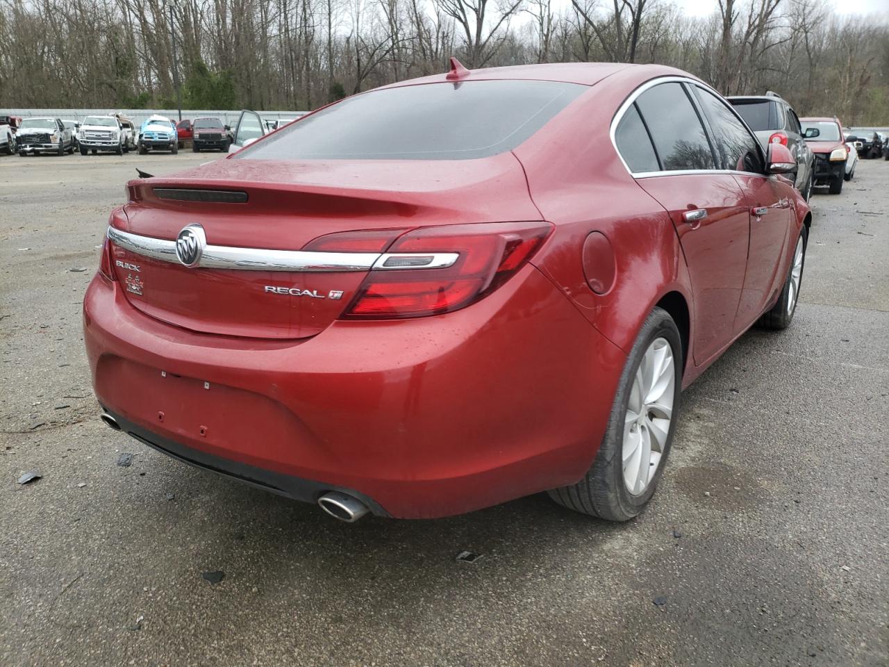 Photo 4 from auction – 2014 BUICK REGAL PREM with VIN 2G4GN5EX6E9266599