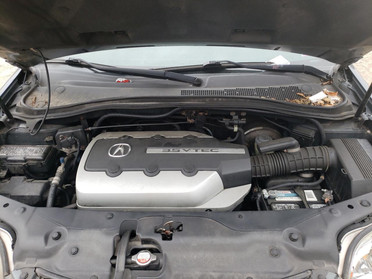 Photo 7 from auction – 2006 ACURA MDX with VIN 2HNYD18216H534268