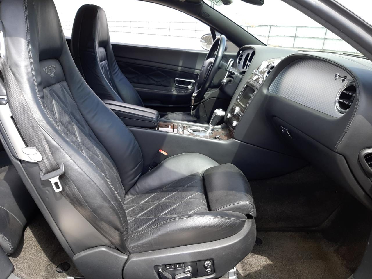 Photo 5 from auction – 2007 BENTLEY CONTINENTA with VIN SCBCR73W57C043269
