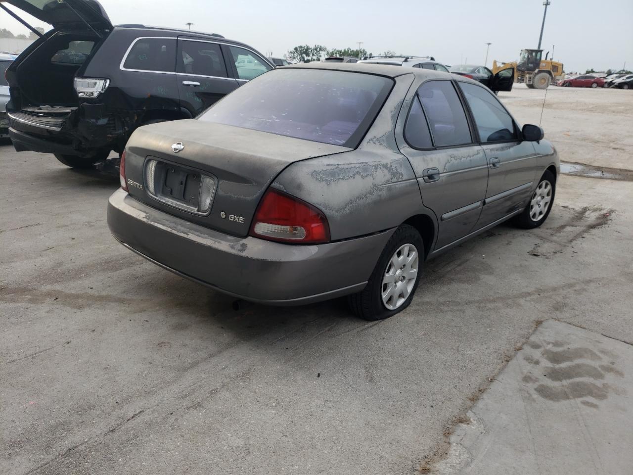 Photo 4 from auction – 2001 NISSAN SENTRA XE with VIN 3N1CB51D01L515299