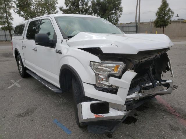 FORD F150 SUPER 2015 with VIN 1FTEW1CF5FKD16856 - Photo from auction