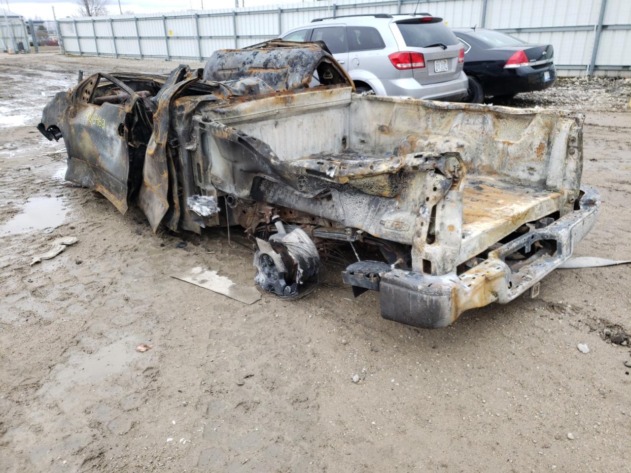 Photo 3 from auction – 2005 FORD F150 with VIN 1FTPX04515KC84475