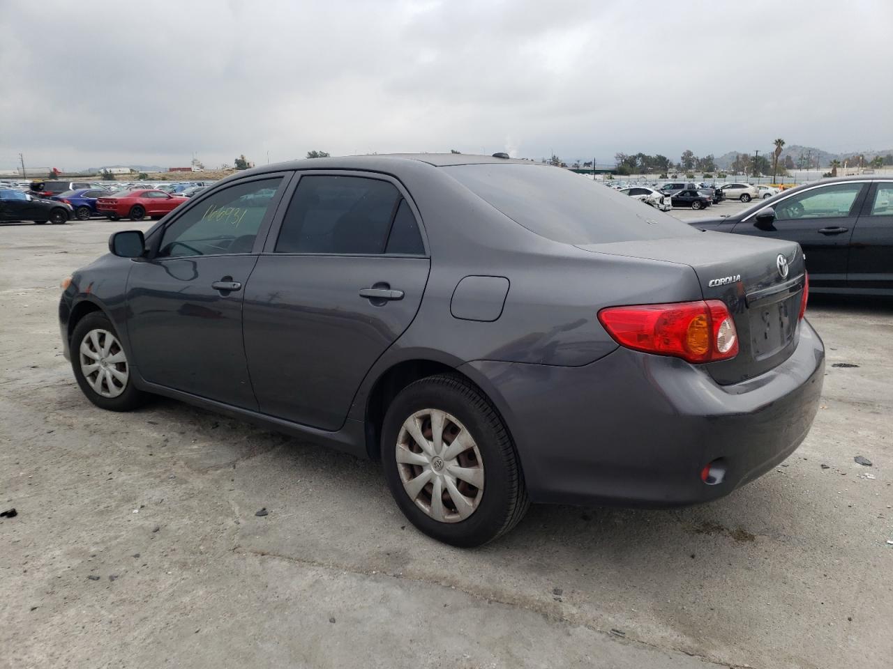 Photo 3 from auction – 2009 TOYOTA COROLLA BA with VIN JTDBL40EX99087689