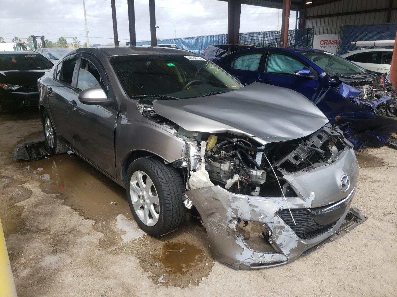 Photo 1 from auction – 2010 MAZDA 3 I with VIN JM1BL1SF3A1228951