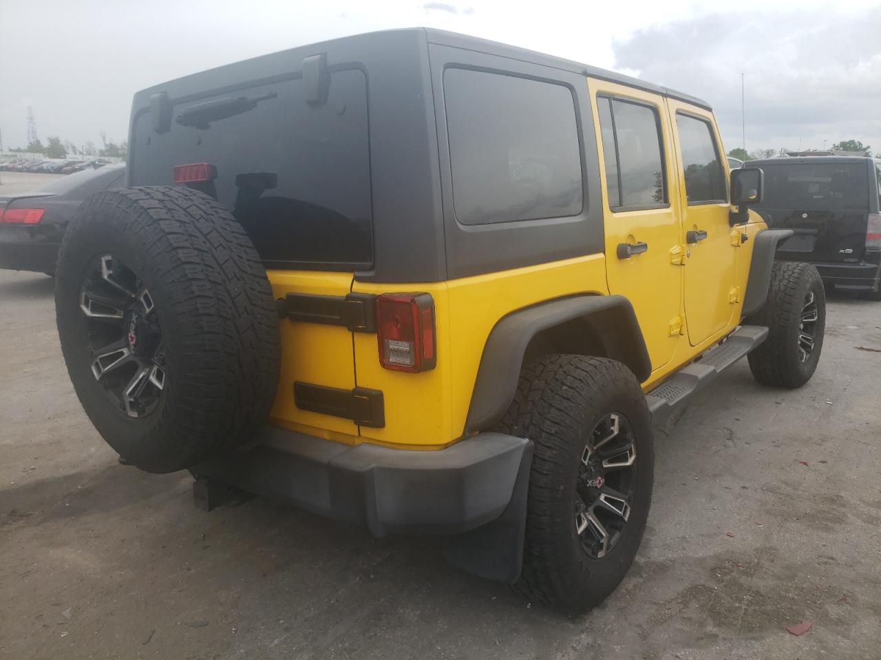 Photo 4 from auction – 2015 JEEP WRANGLER U with VIN 1C4BJWDG8FL567032