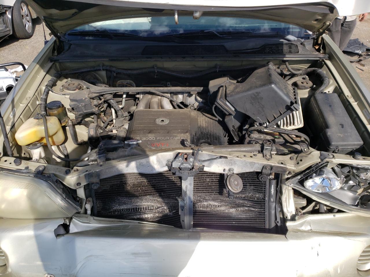 Photo 7 from auction – 2002 TOYOTA HIGHLANDER with VIN JTEGF21A020065297