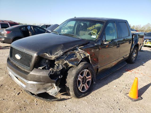Photo 2 from auction – 2006 FORD F150 SUPER with VIN 1FTRW12W16FB02054