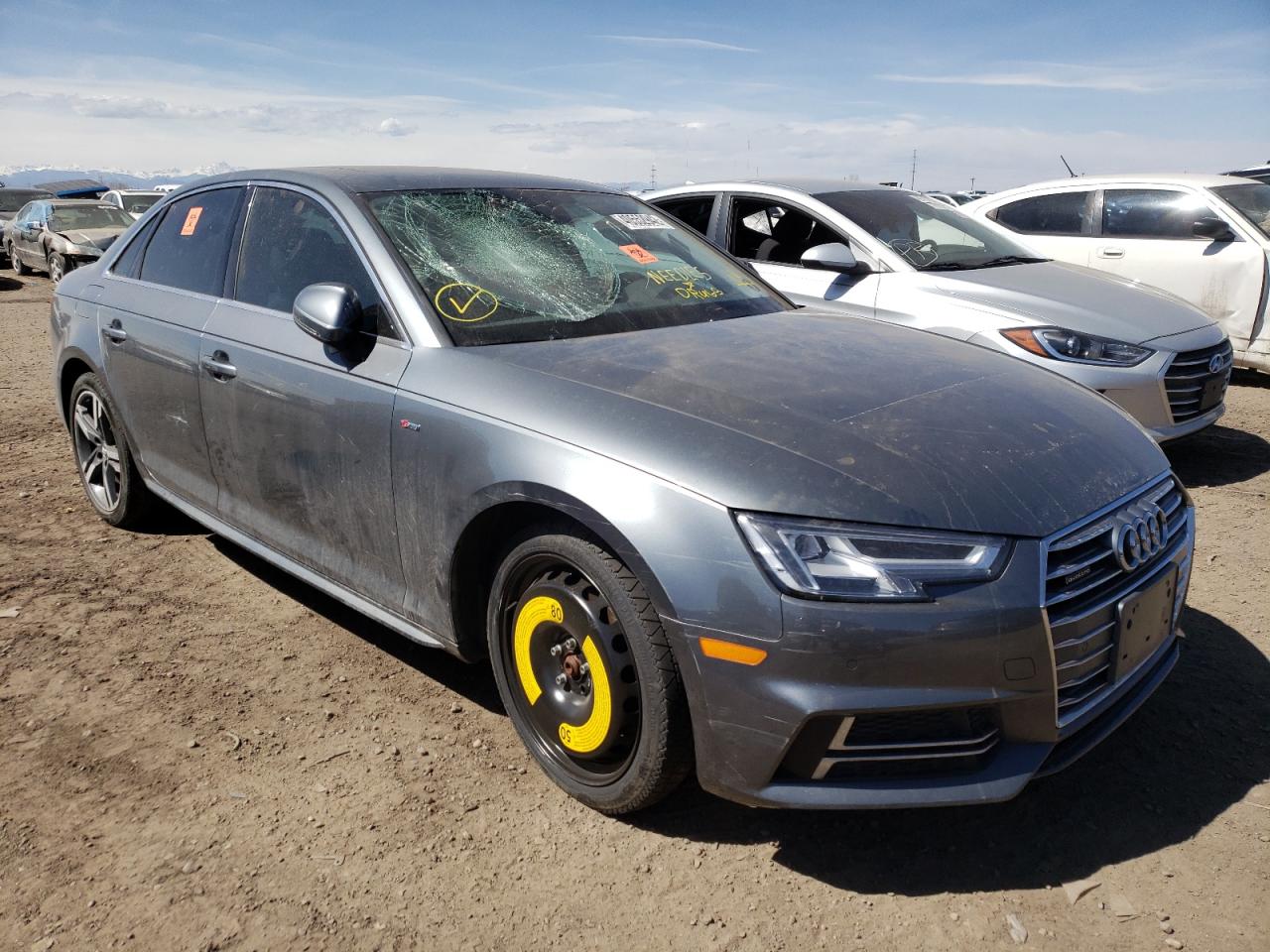 AUDI A4 PREMIUM 2017 with VIN WAUENAF4XHN071712 - Photo from auction