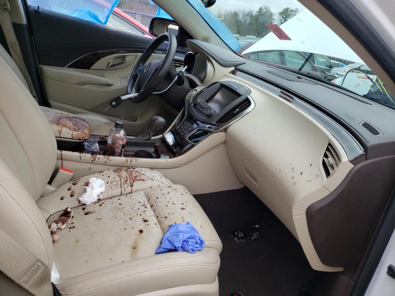 Photo 5 from auction – 2014 BUICK LACROSSE with VIN 1G4GB5G37EF171382