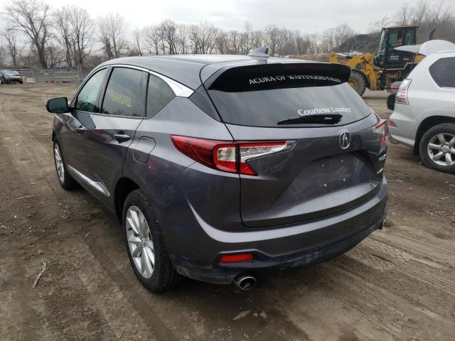 Photo 3 from auction – 2021 ACURA RDX with VIN 5J8TC2H38ML040119
