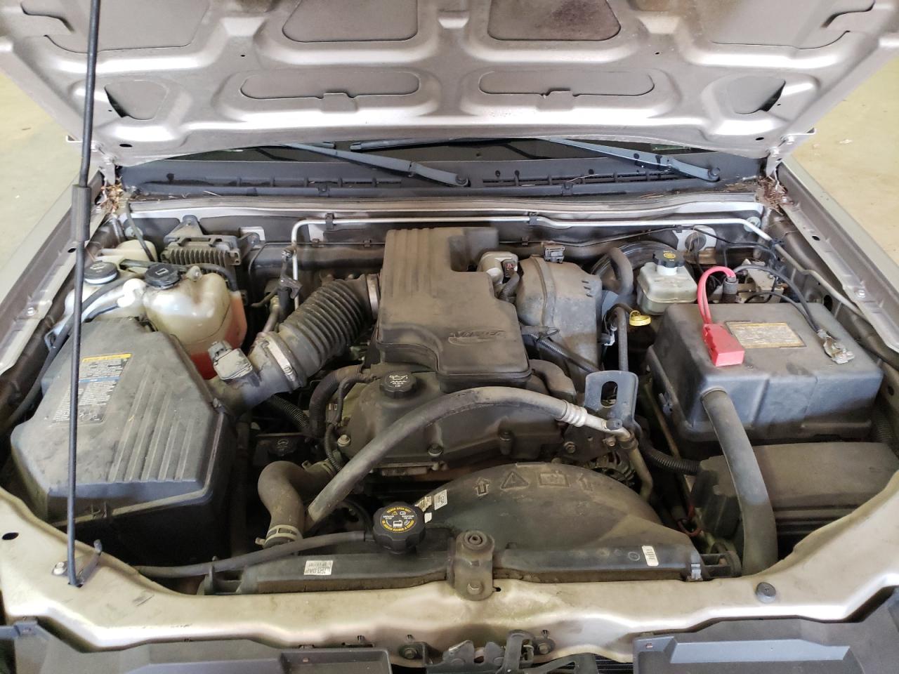 Photo 7 from auction – 2005 CHEVROLET COLORADO with VIN 1GCCS148558237654