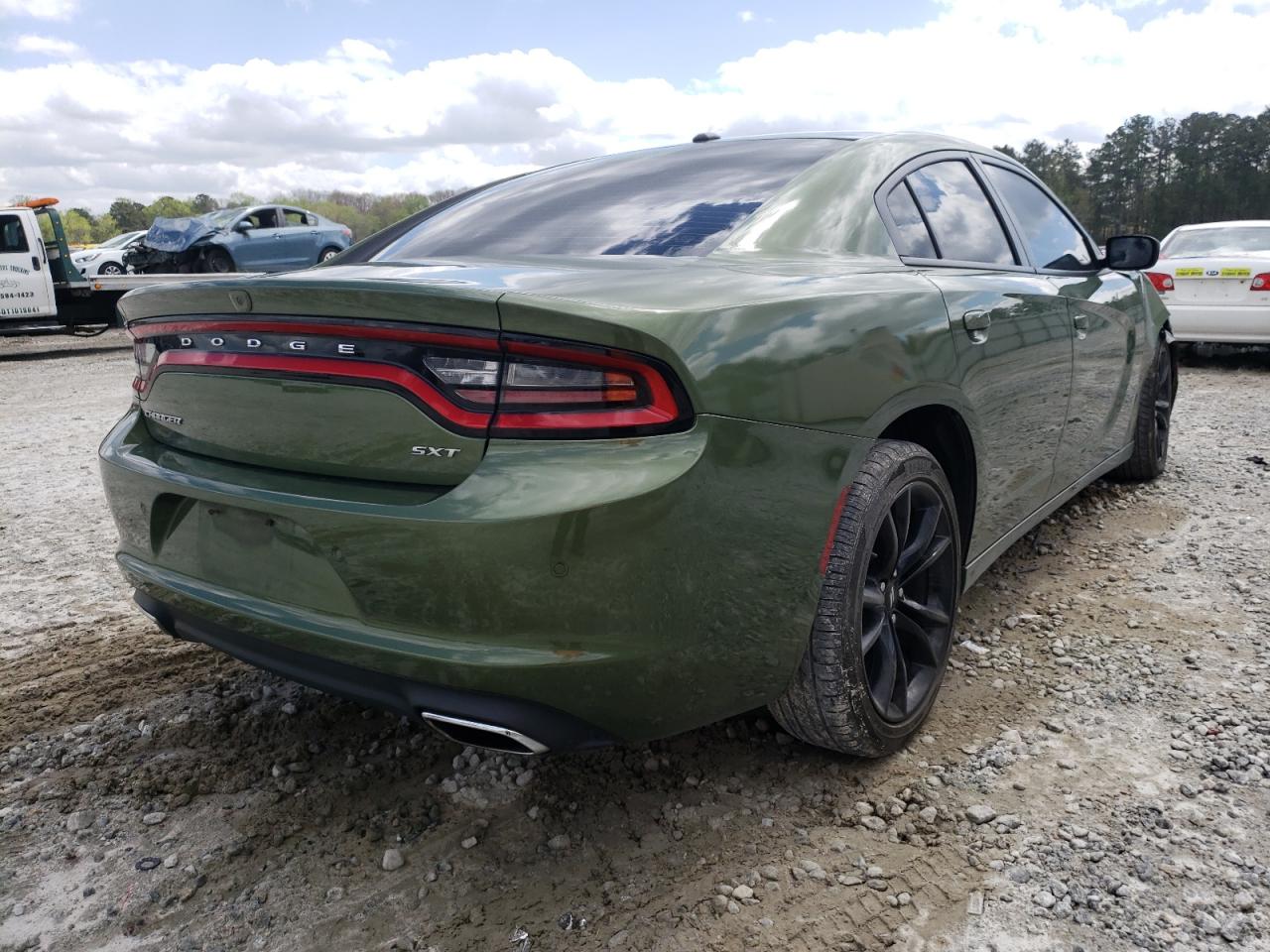 Photo 4 from auction – 2018 DODGE CHARGER SX with VIN 2C3CDXBG4JH174353