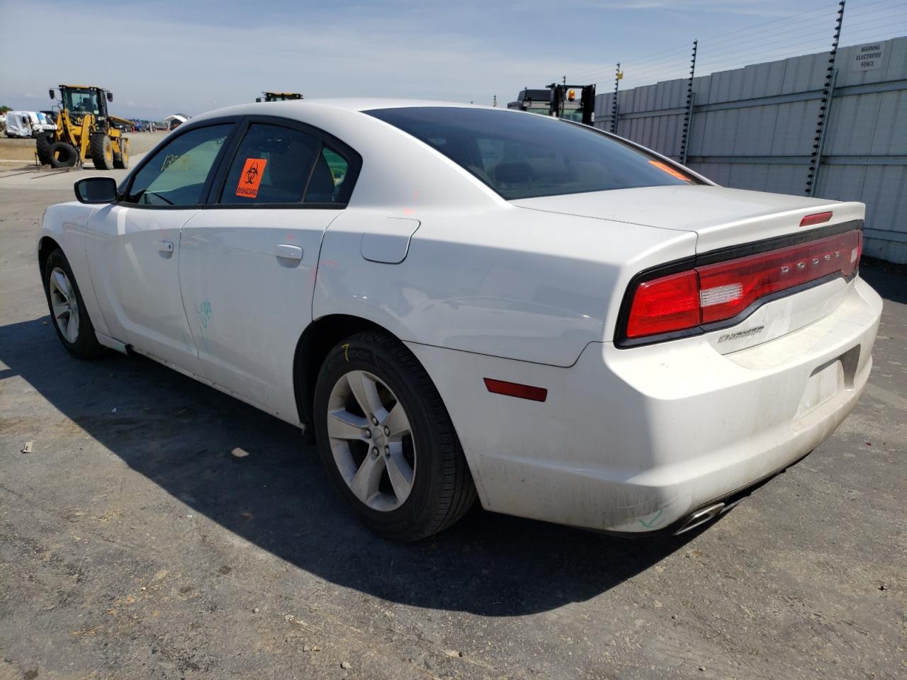 Photo 3 from auction – 2014 DODGE CHARGER SE with VIN 2C3CDXBGXEH243584