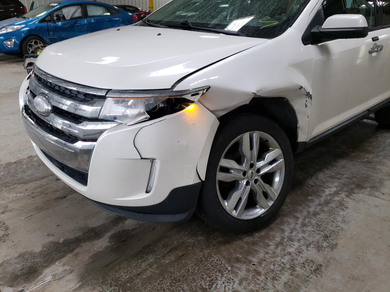 Photo 9 from auction – 2011 FORD EDGE SEL with VIN 2FMDK4JC1BBB43855
