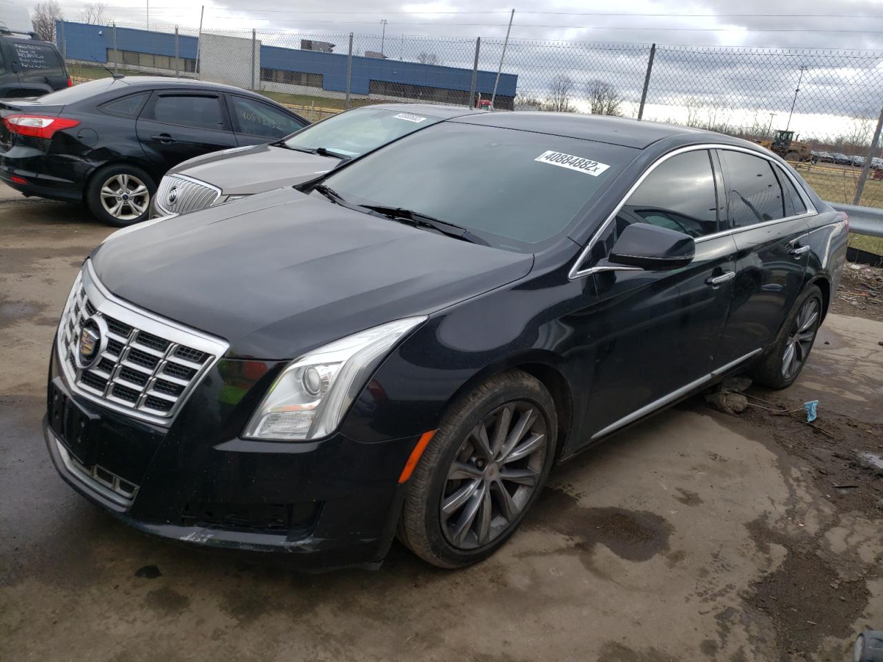 Photo 2 from auction – 2013 CADILLAC XTS with VIN 2G61W5S34D9220666