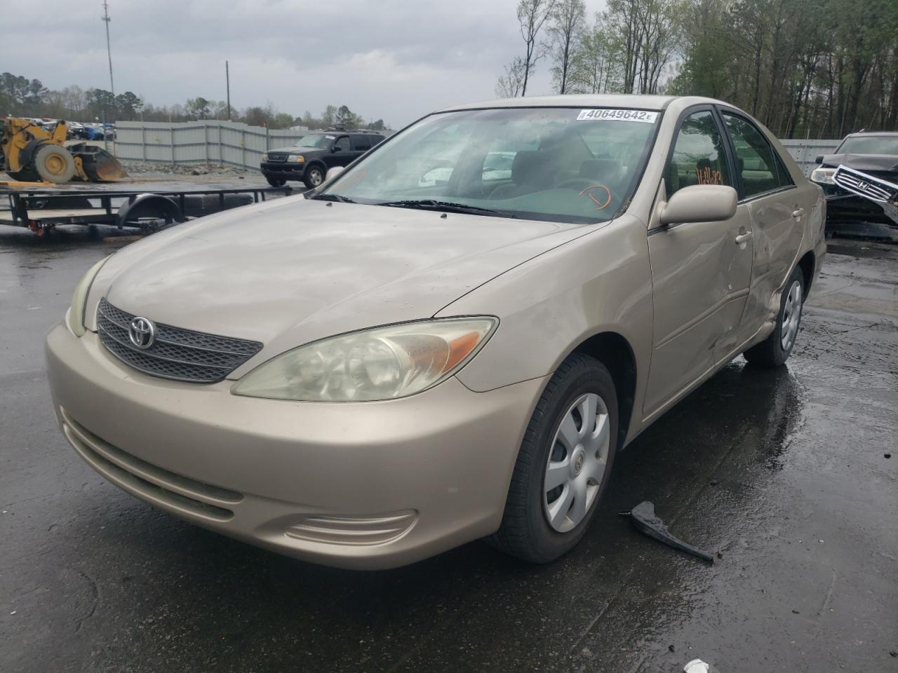 Photo 2 from auction – 2003 TOYOTA CAMRY LE with VIN 4T1BE32K13U732530