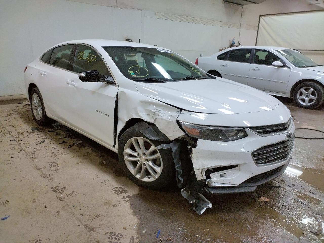 CHEVROLET MALIBU LT 2017 with VIN 1G1ZE5STXHF250103 - Photo from auction