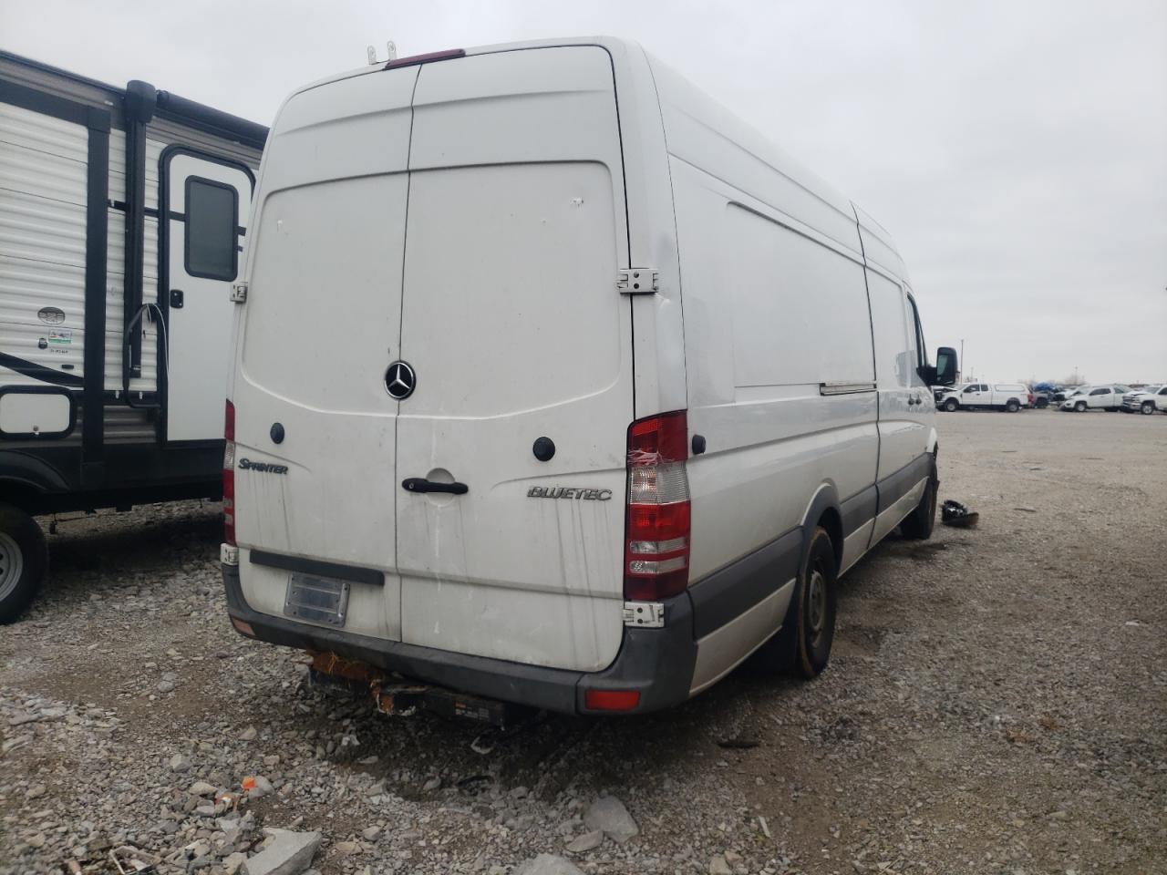 Photo 4 from auction – 2012 MERCEDES-BENZ SPRINTER 2 with VIN WD3PE8CC0C5672372