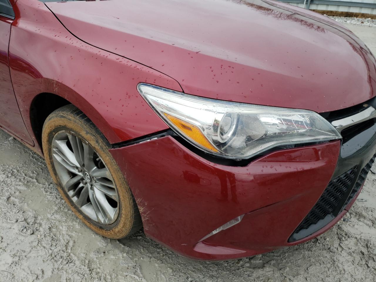 Photo 9 from auction – 2017 TOYOTA CAMRY LE with VIN 4T1BF1FK4HU714865