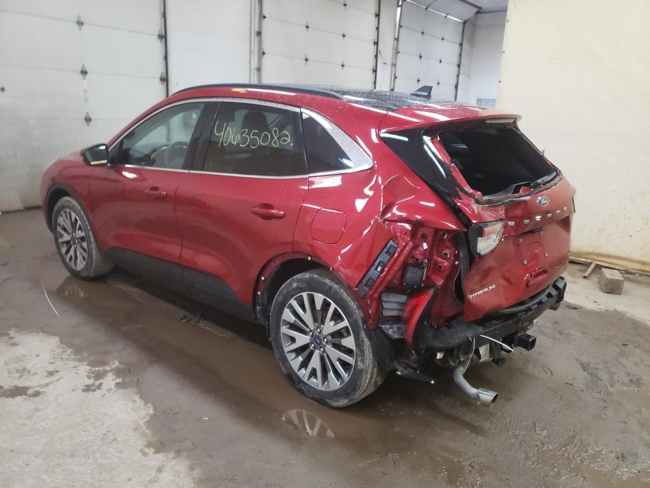 Photo 3 from auction – 2020 FORD ESCAPE TIT with VIN 1FMCU9J98LUC13869