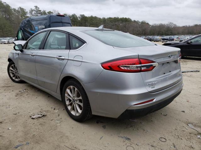 Photo 3 from auction – 2020 FORD FUSION SE with VIN 3FA6P0HD0LR105435