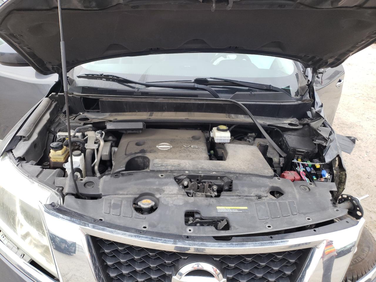 Photo 7 from auction – 2014 NISSAN PATHFINDER with VIN 5N1AR2MM7EC713711