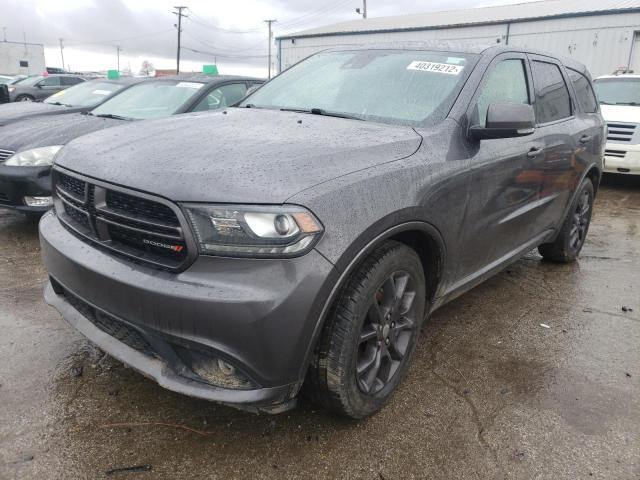 Photo 2 from auction – 2016 DODGE DURANGO R/ with VIN 1C4SDJCT9GC387648